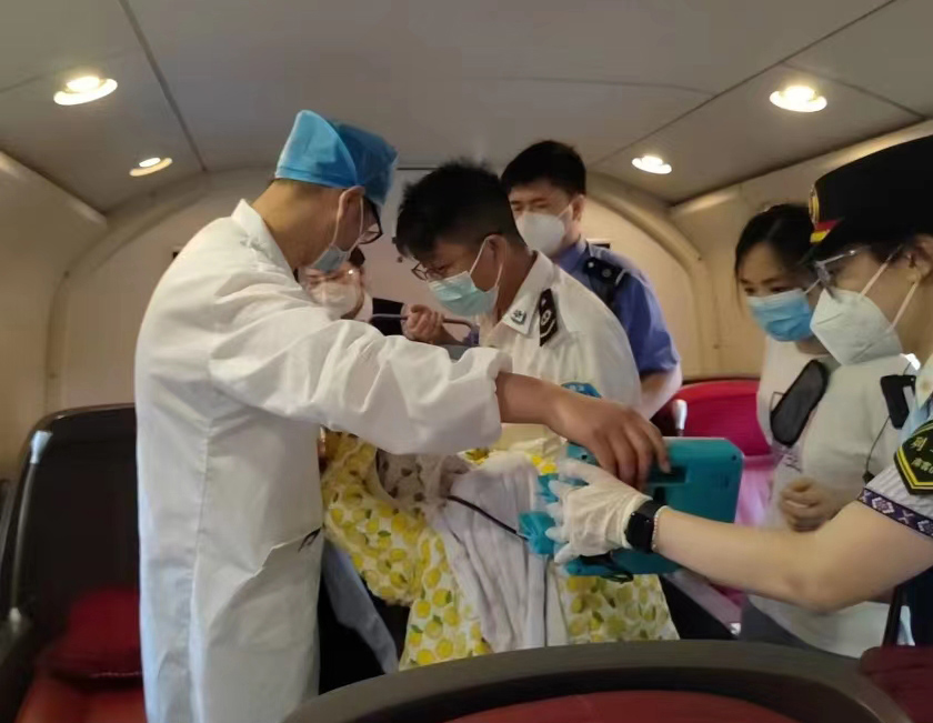 射洪市高铁转院公司