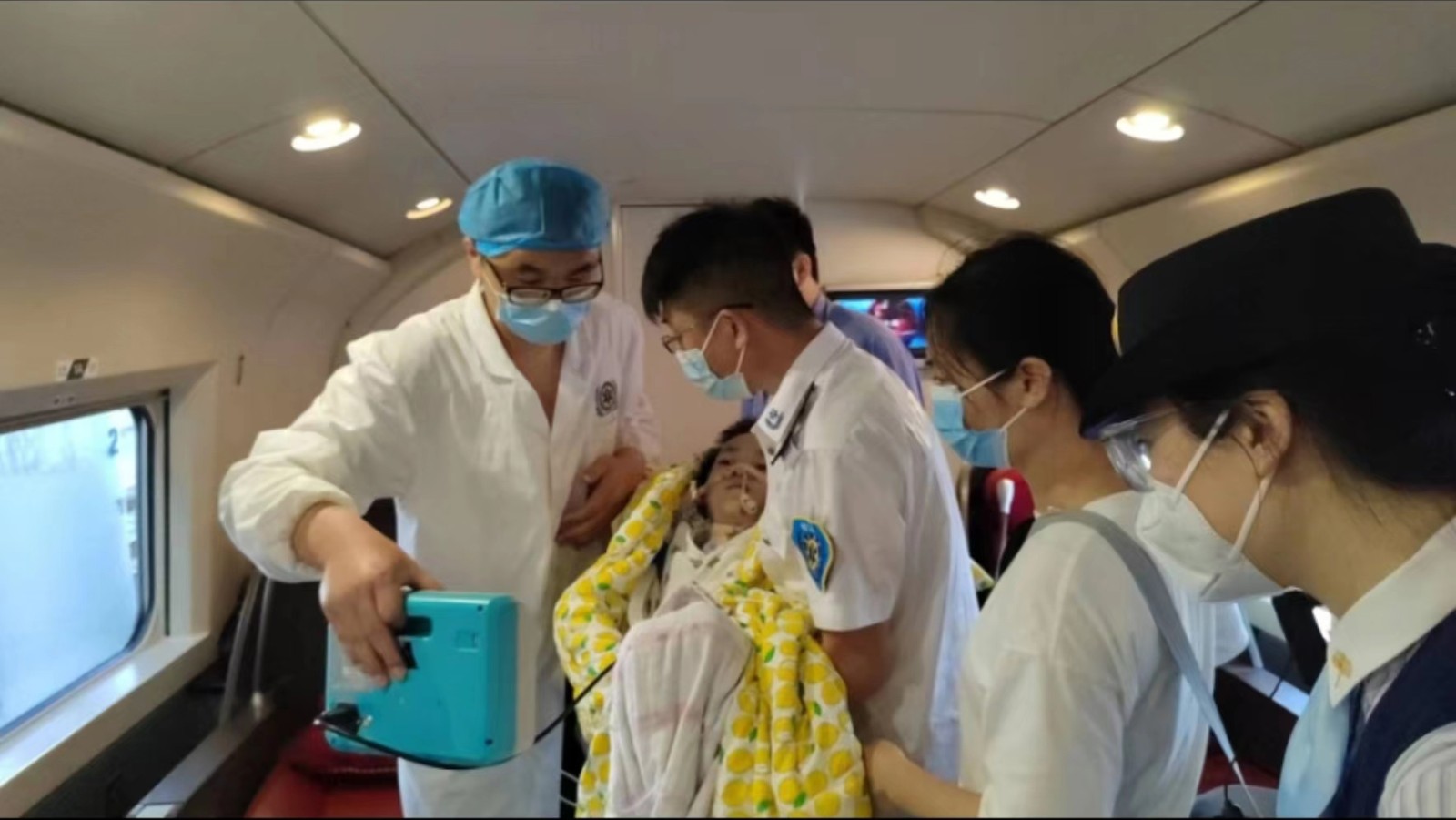 射洪市专业高铁转运