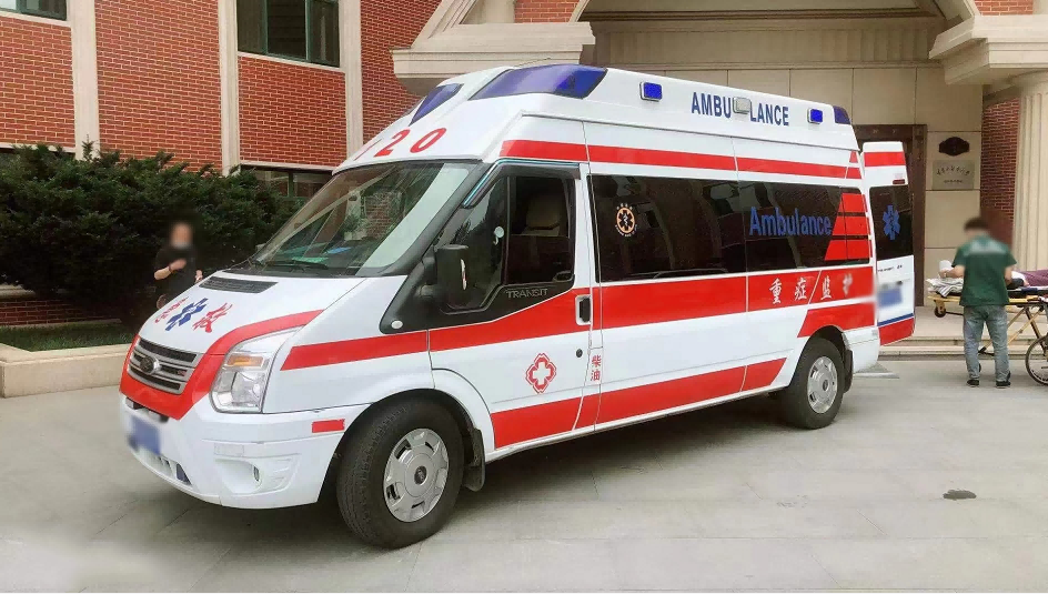 射洪市重症监护救护车